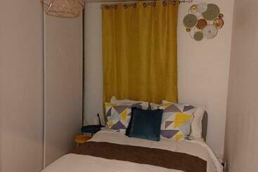 관광객 아파트 Chambre Pepsy Blue Près De Paris