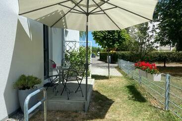 Apartamentos turísticos Helles Appartement Mit Terrasse