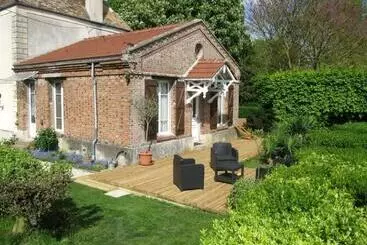 Turistihuoneistot Le Pavillon De La Mare