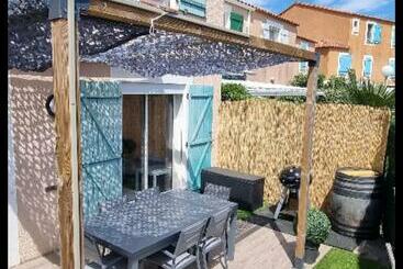 דירות לתיירים Maison De Vacances Torreilles Plage 6 Personnes