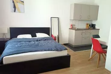 Turistlejligheder Studio Im Stadtkern