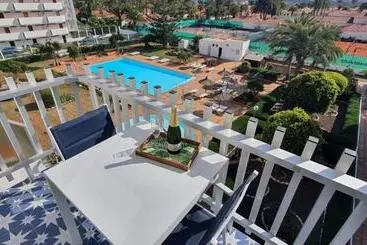 ツーリストアパートメント Sunset Apartment