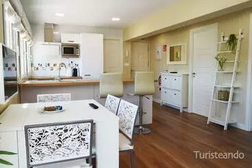 آپارتمانهای توریستها Apartamento Marejada Para Amantes De La Luz Y Las Casas Acogedoras