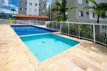 آپارتمان‌های توریست‌ها Apartamento Ubatuba Próxima A Praia Grande Com Wifi