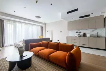 Tourist flats Family Joy   Deluxe Apartment In Beijing Guomao Cbd