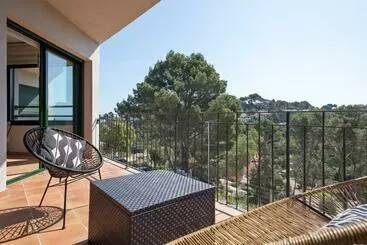 ツーリストアパートメント Precioso Apartamento En Begur Al Lado De La Playa Racó De Pals