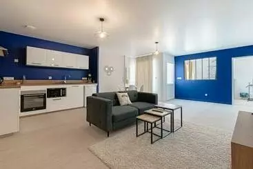 Vakantie-appartementen L Atelier D Ampere Vi