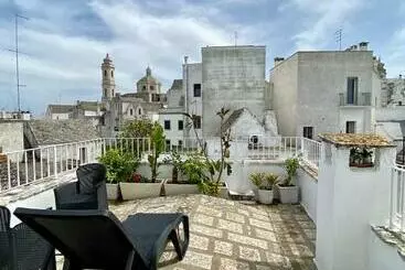 ツーリストアパートメント Casa Melina! Historic House In Locorotondo