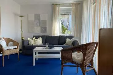 ツーリストアパートメント Ferienwohnung Im Vorbachtal