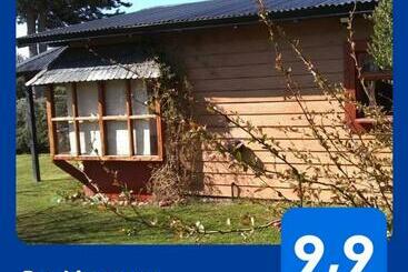 Vakantie-appartementen Hermosa Cabaña A Metros Del Lago