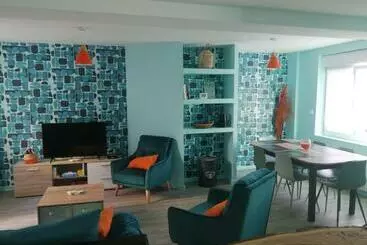 ツーリストアパートメント Jolie Maison Centre Ville D Etaples