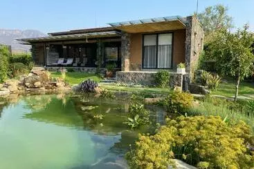 ツーリストアパートメント Casa Whisper Garden 2 Recámaras, Increíble Biopiscina Y Nuevo Jacuzzi !!
