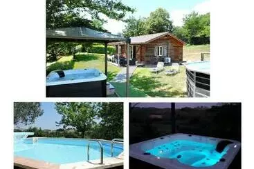 Apartamentos turísticos Les Chalets De Barruérot   Jacuzzi Spa Privatif   Chalet Mélèze