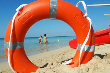 דירות לתיירים Rif. 086 E 087 Maldive Di Salentoinvacanza.com