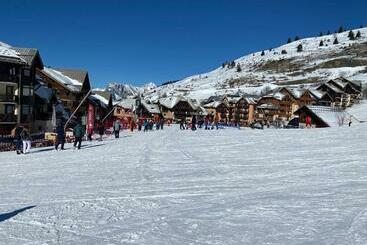 관광객 아파트 Valmeinier 1800 Ecrin Des Neiges