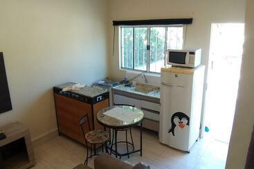 Turista apartmanok Casa Mobiliada No Jd. Aeroporto