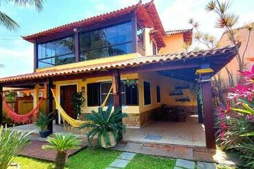 ツーリストアパートメント Excelente Casa Com Piscina Em Praia Seca