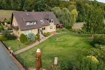 شقق خاصة سياحية Ferienwohnung Weserbergland