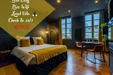 Turistihuoneistot [parenthese]   Moissac