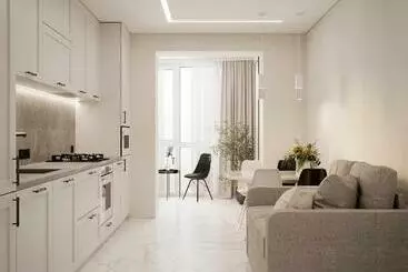 Apartamente turistice дизайнерська сучасна квартира