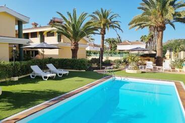 آپارتمانهای توریستها Villa Maspalomas Golf Court