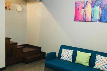 آپارتمان‌های توریست‌ها Casa Bambú Tropical