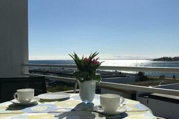 Turista apartmanok Lust Auf Meerblick Und Strand