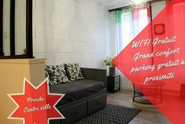 Apartamentos turísticos Welcome Calais Centre St Pierre Fontinettes