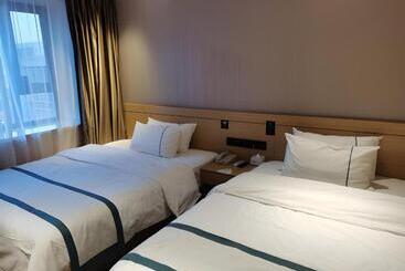 Hotel City Comfort Inn Yanji Yanbian University Department Building