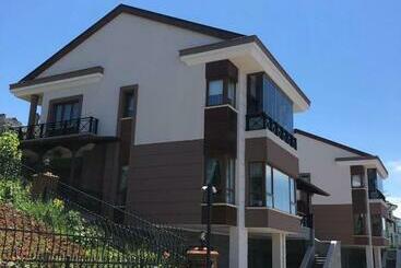 游客公寓 Trabzon Boztepe Paradise Villa