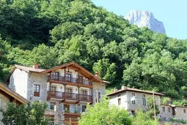 교외 호텔 Posada Sobrevilla