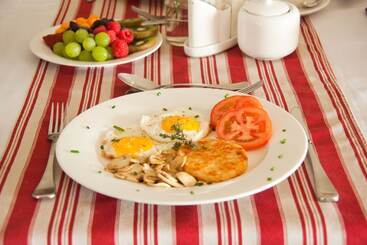 バンガロー Leopardsong Manor