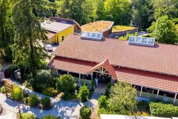 Hotel Forsthaus Thiemsburg Im Nationalpark Hainich