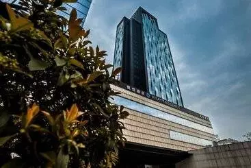 Hotelli Hyatt Regency Wuhan Optics Valley