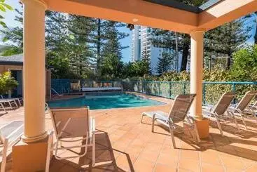 호텔 San Mateo On Broadbeach