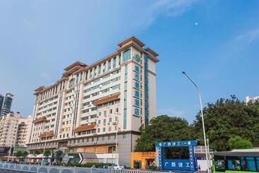 Hotel City Comfort Inn Nanning Chaoyang Square Theater Metro Station