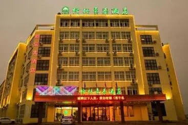 ホテル Greentree Inn Anqing Huaining County Development Zone Duxiu Road