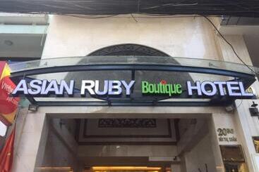 Asian Ruby Boutique Hotel Bùi Thị Xuân