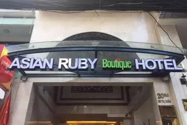 Asian Ruby Boutique Hotel Bùi Thị Xuân