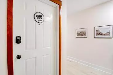 Hotelli Port Angeles Water View Loft