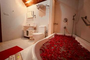 Отель Himalayan Riverside Swiss Cottage Tents, Manali