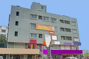 Hotel Spot On Swarg Executive Paradise Near Fun Time Multiplex