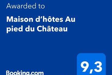 Pension Maison D’hôtes Au Pied Du Château