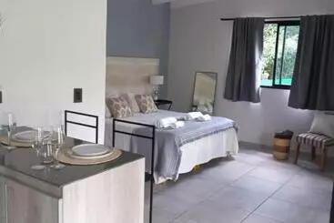 Aparthotel Cabañas La Amelia Premium Con Piscina Privada 2 Personas