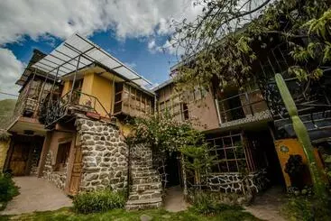 Pension Eco Tampu Andahuaylillas  Hospedaje Ecosostenible