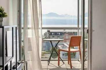 Huoneistohotelli Lodges Hotel Morges
