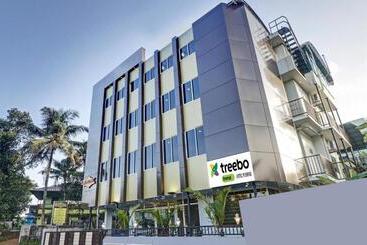 Szálloda Treebo Pushpak Service Apartment