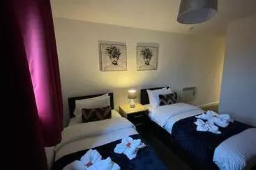 酒店 Quality City Leicester