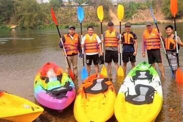 Hotell Namkhan View Luangprabang Resort