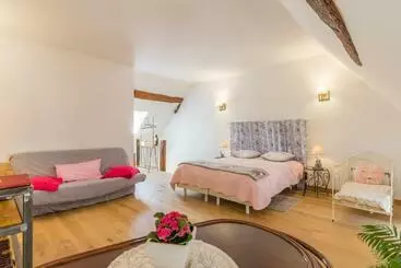 ベッドアンドブレックファースト Au Coeur Du Chat Perché